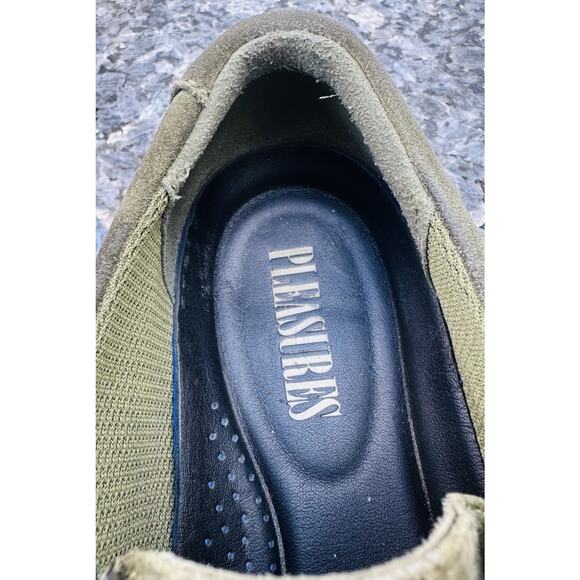Clarks x Pleasures Torhill Drgn Olive Sneakers Men’s US 7 Limited Edition main image 13